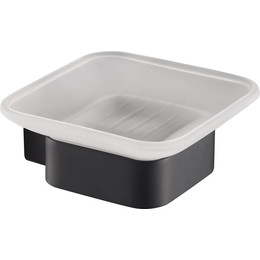 Мыльница Timo Selene 14022/03, цвет чёрный - фото 