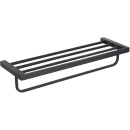 Полка для полотенец Timo Selene 14058/03, цвет чёрный - фото 