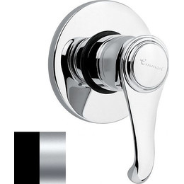 Смеситель для душа Emmevi Tiffany NC6009, черный/хром - фото 