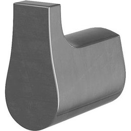 Крючок WasserKraft Wiese K-8923, цвет оружейная сталь - фото 