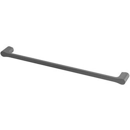 Полотенцедержатель WasserKraft Wiese K-8930, цвет оружейная сталь - фото 