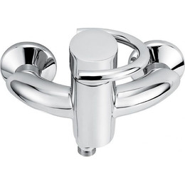 Смеситель для душа Emmevi Twist SC6602, хром матовый - фото 