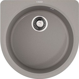 Кухонная мойка Omoikiri Akegata 51-GR 4993756, leningrad grey, Цвет производителя: Leningrad Grey - фото 