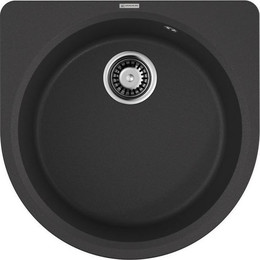 Кухонная мойка Omoikiri Akegata 51-BL 4993758, чёрный, Цвет производителя: чёрный - фото 