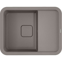 Кухонная мойка Omoikiri Tasogare 65-GR 4993487, leningrad grey, Цвет производителя: Leningrad Grey - фото 
