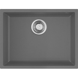 Кухонная мойка Omoikiri Tedori 54-U BL 4993988, чёрный, Цвет производителя: чёрный - фото 