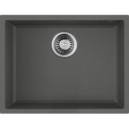 Кухонная мойка Omoikiri Tedori 54-U PL 4993995, платина, Цвет производителя: платина - фото 