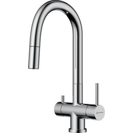 Смеситель для кухни Omoikiri Akita-S-С 4994330, хром - фото 