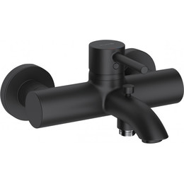 Смеситель для ванны Kludi Bozz 386913976, черный - фото 