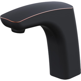 Смеситель для раковины электронный Presto Nova 55389, черный - фото 