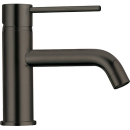 Смеситель для раковины Paini Cox 78PZ211LBL, черный - фото 