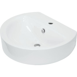 Умывальник Sanita Luxe BEST 55 см WB.PD/Best/55-C/WHT.G/S1 - фото 