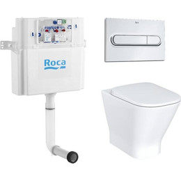 Инсталляция с приставным унитазом Roca The Gap 893109000 - фото 