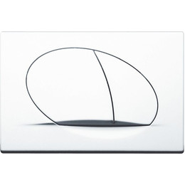 Кнопка смыва Pestan Play, белый - фото 