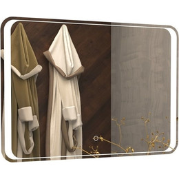 Зеркало Azario Valeria 80 см - фото 