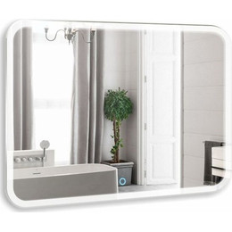 Зеркало Azario Стив Led 100 см (подсветкой, подогревом и сенсорным выключателем) - фото 