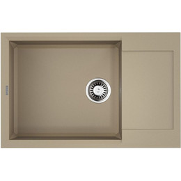 Кухонная мойка Omoikiri Sakaime 78-LB CH 4993905, шампань, Цвет производителя: шампань - фото 
