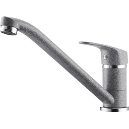 Смеситель для кухни Акватон Аркос 1AX001FCXX230, серый - фото 