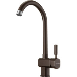 Смеситель для кухни Акватон Лиам 1AX003FCXX280, кофе - фото 