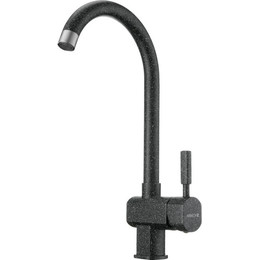Смеситель для кухни Акватон Лиам 1AX003FCXX210, графит - фото 