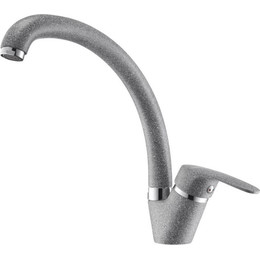 Смеситель для кухни Акватон Нимо 1AX002FCXX230, серый - фото 