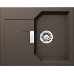 Кухонная мойка Schock Manhattan 40D 700574, мокка - фото 