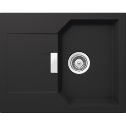 Кухонная мойка Schock Manhattan 40D 700573, оникс - фото 