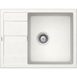Кухонная мойка Schock Optima 50D 700799, альпина - фото 