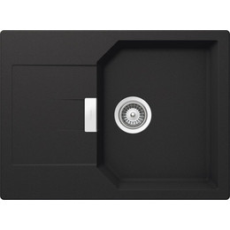 Кухонная мойка Schock Manhattan 45D 700562, оникс - фото 