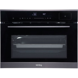 Встраиваемый электрический духовой шкаф с функцией пара Korting OKB 3450 GNBX Steam - фото 