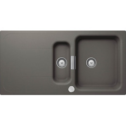 Кухонная мойка Schock Wembley 60D 700966, серебристый камень - фото 