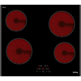 Электрическая варочная поверхность Korting HK 60003 B - фото 