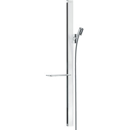 Душевая штанга Hansgrohe Unica E 90 см 27640400, белый/хром - фото 