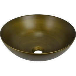 Раковина-чаша Bronze de Luxe Sphera 40 см 6203, бронза - фото 