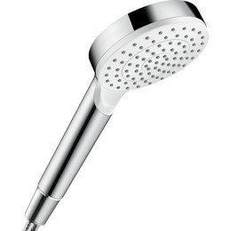 Ручной душ Hansgrohe Crometta 1jet EcoSmart 26333400, белый/хром - фото 