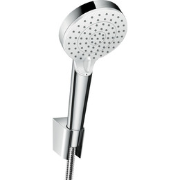 Душевой гарнитур Hansgrohe Crometta Vario 26692400, белый/хром - фото 