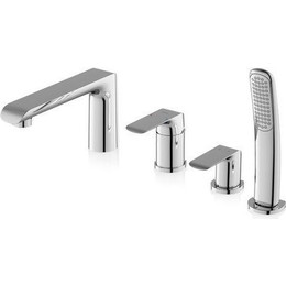 Смеситель для ванны Ravak Flat - FL 026.00 X070120 - фото 