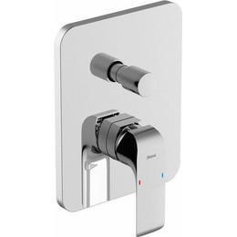 Смеситель для душа Ravak Flat - FL 065.00 X070123+X070139 - фото 