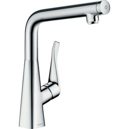 Смеситель для кухни Hansgrohe Metris Select M71 14883000 - фото 