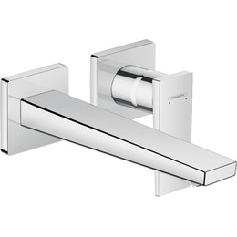 Смеситель для раковины настенный Hansgrohe Metropol 32526000 - фото 