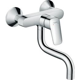 Смеситель для кухни настенный Hansgrohe Logis M31 71836000 - фото 