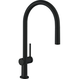 Смеситель для кухни Hansgrohe Talis M54 210 72803670, черный - фото 