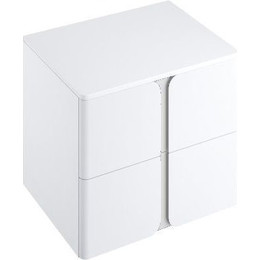 Тумба подвесная со столешницей Ravak Balance 600 X000001366, белый - фото 