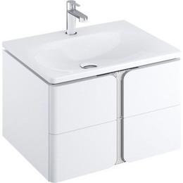 Тумба подвесная с раковиной Ravak Balance 800 X000001368, белый - фото 