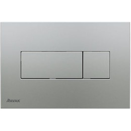 Кнопка смыва Ravak Uni X01456, сатин - фото 