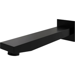 Излив для ванны WasserKraft A220, чёрный - фото 