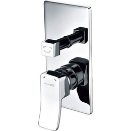 Смеситель для ванны WasserKraft Aller 10641 - фото 