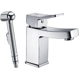 Смеситель для раковины с лейкой для биде WasserKraft Aller 1068 - фото 