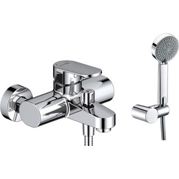 Смеситель для ванны WasserKraft Donau 5301 - фото 