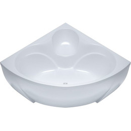 Ванна акриловая 1600х1600х680 Тритон Сабина с каркасом - фото 